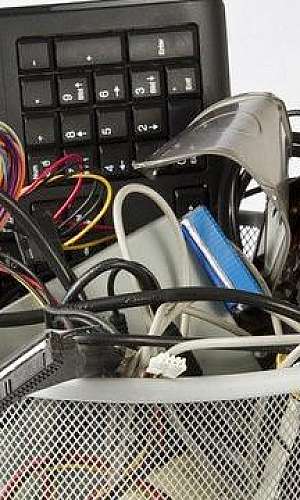 Coleta de eletrônicos Coleta de eletrônicos