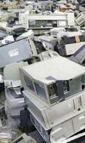 Lixo eletrônico Lixo eletrônico