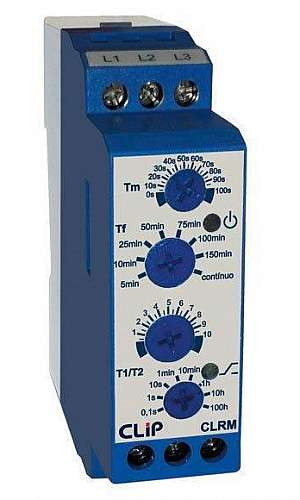 Relé de tempo eletrônico Relé de tempo eletrônico