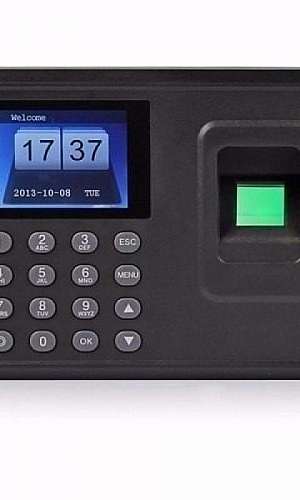 Relógio de ponto eletrônico digital Relógio de ponto eletrônico digital