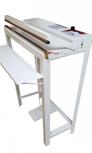 Seladora com pedal e temporizador Seladora com pedal e temporizador