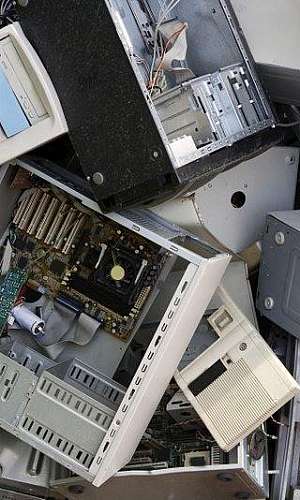 Sucata eletrônica Sucata eletrônica